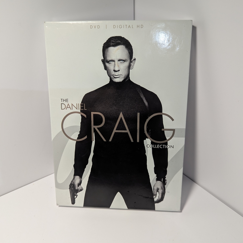 The Daniel Craig Collection DVD - Black and White